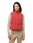 Jack Wolfskin NORDLICHT VEST W, Veste Femme, red coral,