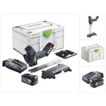 Isc 240 EB-Basic Scie à métaux sans fil 18 v 240 mm + 1x batterie 5,0 Ah + chargeur + Systainer - Festool