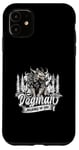 iPhone 11 Dogman Cryptid Cryptozoology Dogman Case