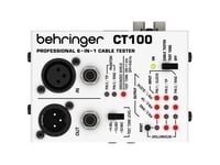 Behringer Ct100 Kabeltester