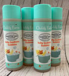 Childs Farm Baby Bedtime Bubbles Organic Tangerine Oil, Sensitive Skin 4 x 250ml