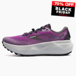 Brooks Caldera 6 Womens All Terrain Outdoor Trail Running Shoes Trainers Purple