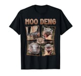 Moo-Deng Hippo The Famous Baby Pigmy Moodeng T-Shirt