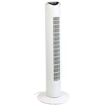 Ventilateur colonne connecté compatible Amazon Alexa &amp; Assistant Google