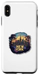 iPhone XS Max New York City Skyline Big Apple Manhattan Tourist Vacation Case