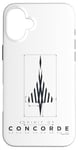 Coque pour iPhone 16 Plus Spirit Of Concorde Avion Dimensions Art