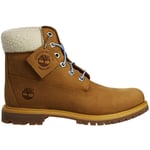 Timberland 6inch Premium WP Womens Brown Boots - Size UK 5