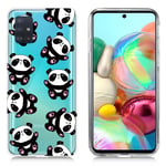 Deco Samsung Galaxy A71 skal - Panda