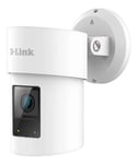 D-Link udendørs Wi-Fi-kamera 2K QHD Pan & Zoom