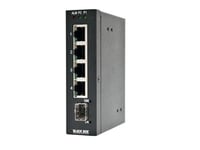 Black Box Indry Ii Xs Poe, Uhåndtert, Gigabit Ethernet (10/100/1000), Full Tosidig, Strøm Over Ethernet (Poe)