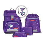 Step by Step 183697 CLOUD School Bag Set "Dreamy Pegasus Shadow", 5 pieces