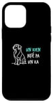 Coque pour iPhone 12 mini Humour Ch'ti Patois Expression Cadeau pour Papa Chti