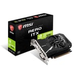 MSI GeForce GT 1030 AERO ITX 2GD4 OC 2GB GDDR4 PCI-Express Graphics Card