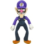 Sanei Super Mario All Star Collection AC09: Waluigi Plush/Peluche Japan New