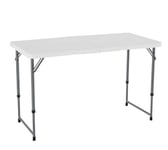 Lifetime Table Pliante Blanc Granite 121,9 x 60,9 x 91,4 cm