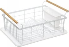 5Five Ociekacz Do Naczyń 5Five Blanc Kitchen Metal Biały (43 X 32 X 18,6 Cm)