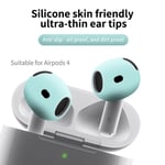 Earpads Silikon Apple AirPods 4 svart