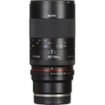 Samyang 100mm f/2.8 ED UMC Macro Lens for Micro Four Thirds