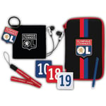 Pack d'accessoires OL - Olympique Lyonnais Subsonic pour console Nintendo New 2DS XL et New 3DS XL