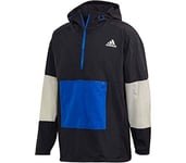 adidas Adapt M Jacket Blouson Homme, Noir/Metgry/Royblu, FR : L (Taille Fabricant : L)