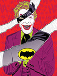 DC Comics (1966 Batman & Joker 60 x 80 cm Toile Imprimée