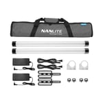 Nanlite Pavotube II 15XR 2KIT LED Tube Light - 2 Light Kit