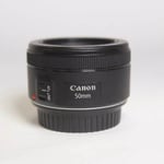 Canon Used EF 50mm f/1.8 STM Standard Lens