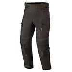 Alpinestars 3227521 10 XXL Andes DryStar v3 Motorcycle Trousers XXL Black Standard