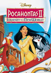 Pocahontas II  Journey To A New World DVD