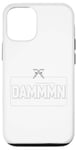 Coque pour iPhone 12/12 Pro Soudeur drôle Don't Say Dammmn!