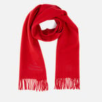 Vivienne Westwood Embroidered Wool Logo Scarf