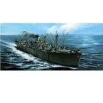 Liberty ship SS John Brown 1944 modell - TRUMPETER - Pojke - 15 år och över - 349 stycken