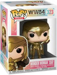 Figurine Pop! Wonder Woman Pouvoir Or Métallique - Wonder Woman 1984