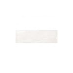 Carrelage mur effet zellige bejmat satiné blanc 6,5x20 cm MALLORCA WHITE(vendu par boite de 0.50m2)