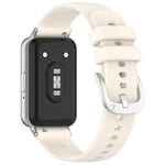 Silikonarmband Samsung Galaxy Fit 3 Beige