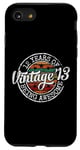 iPhone SE (2020) / 7 / 8 Vintage 2013 Bday Stamp 12th Birthday Gifts 12 Year Old Case