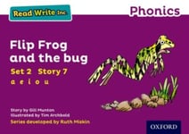 Read Write Inc. Phonics: Flip Frog and the Bug (Purple Set 2 Storybook 7)