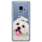 Samsung Galaxy S9 Fashion Skal - Bichon Frisé