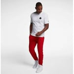 Air Jordan Lifestyle Wings Basketball Jogger Sz XL Gym Red/Black Gym Red/Black