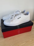 Reebok Court Clean Men’s White Trainers UK 10 Brand New In Box