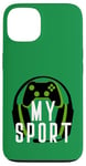 Coque pour iPhone 13 Jeu compétitif Esport My Sport