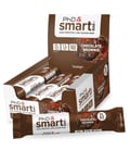 Phd Nutrition Smart Protein Bar 20g Protein Low Calorie Chocolate Brownie 12pack