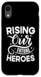 Coque pour iPhone XR Citation motivante inspiration, dicton positif, message de vie