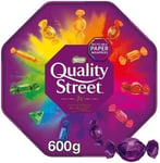 Nestle Quality Street Tub 600g Bbe 07/2025