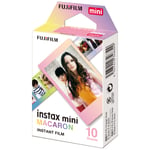 Fujifilm Instax Mini fotoark - Macaron-ramme (10-pakning)