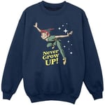 Sweat-shirt enfant Disney  Never Grow Up