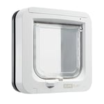 SureFlap Microchip Cat Flap Grey/White (Grey)