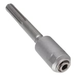 Adaptateur SDS Max vers SDS Plus, Adaptateur de Mandrin de Perceuse à Percussion en Acier au Chromevanadium, Tige de Convertisseur de Perceuse, Outil de Connexion Rapide pour