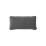 NO GA - Brick Rectangular Pillow - Shadow dark grey 04 - Koristeelliset tyynyt - NO GA Studio - Harmaa