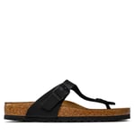 Tåsandaler Birkenstock Gizeh 043691 Svart